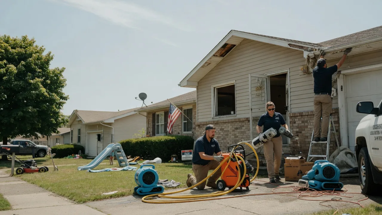 Water Damage Restoration in Tebbetts, MO near me